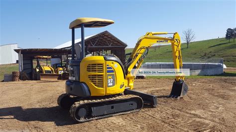 smallest komatsu mini excavator|komatsu mini excavator specifications.